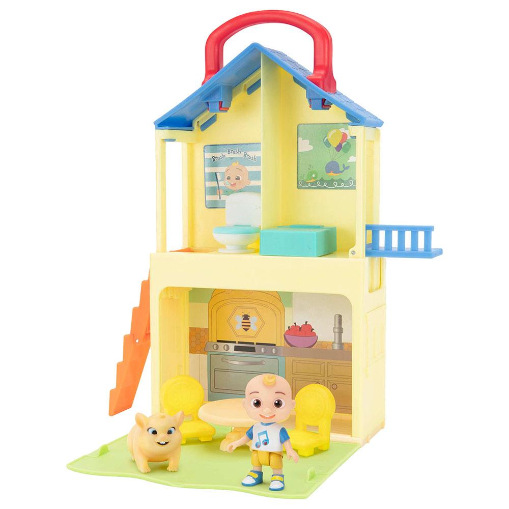 Cocomelon Pop N Play House Playset