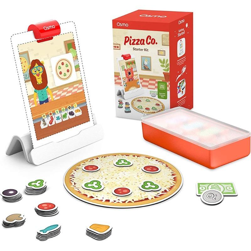 Buy 1 Get 1 Free Osmo - Pizza Co. Starter Kit for iPad + Osmo - Detective Agency A Search And Find Mystery Game Bundle