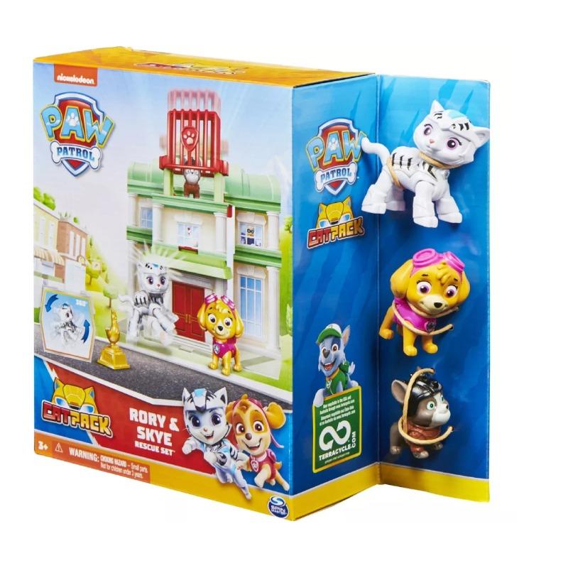 Paw Patrol Cat Pack Leo And Marshal Set