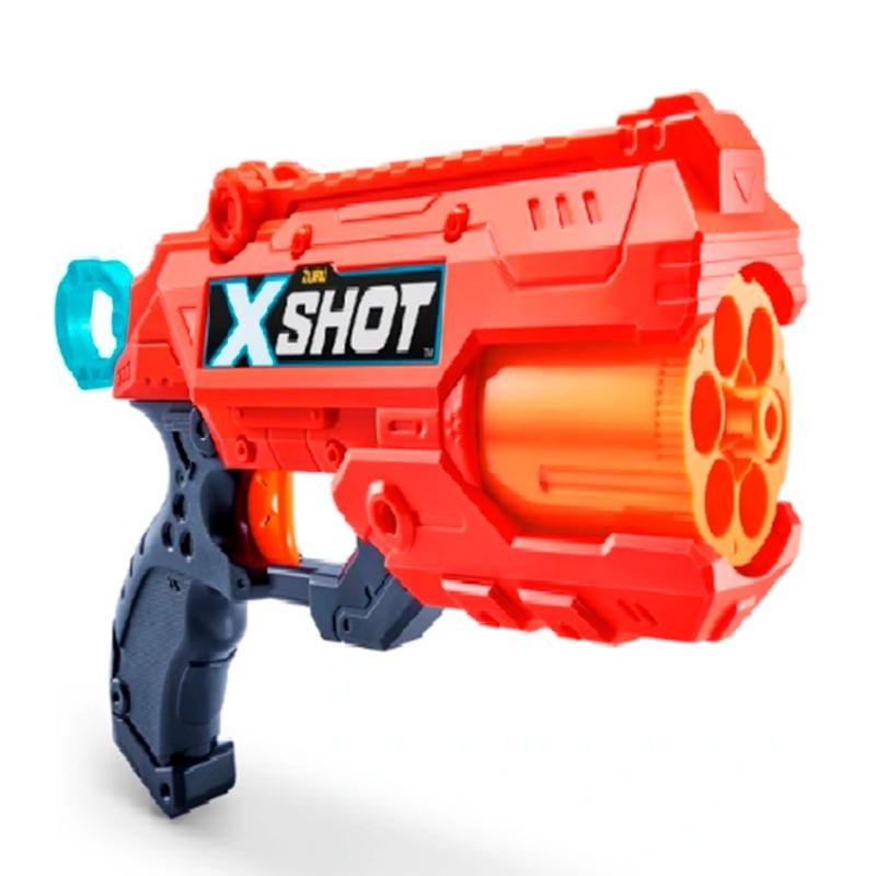 Bundle X-Shot Excel Hawk Eye Shooter Gun + Excel Fury Foam Dart Blaster