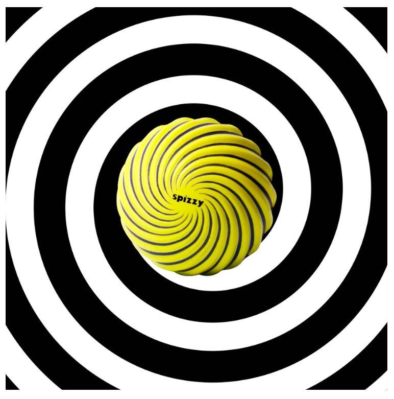 Waboba Spizzy Hyper Bouncing Ball - Multicolor