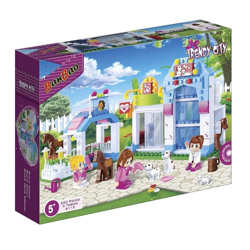 Banbao Trendy City Pet Shop - 320 pcs