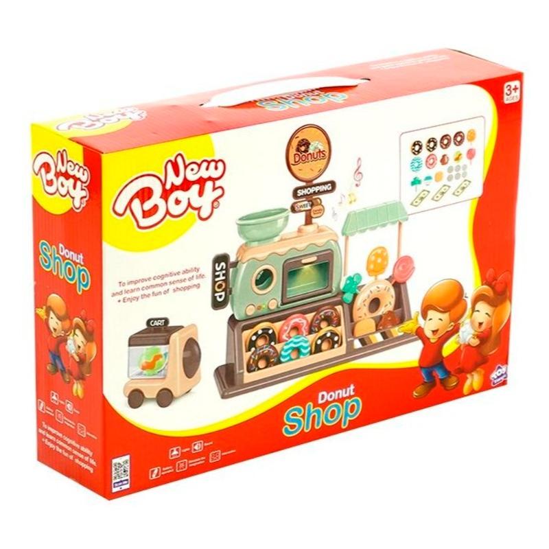 New Boy Donut Shop Set
