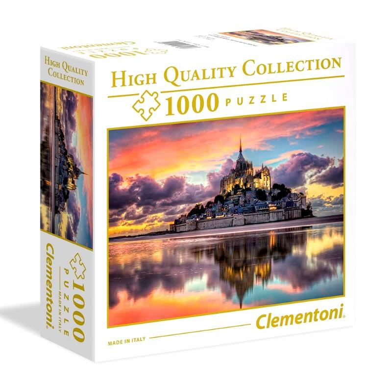 Clementoni Le Magnifique Mont Saint Michel 1000 Pcs Puzzle