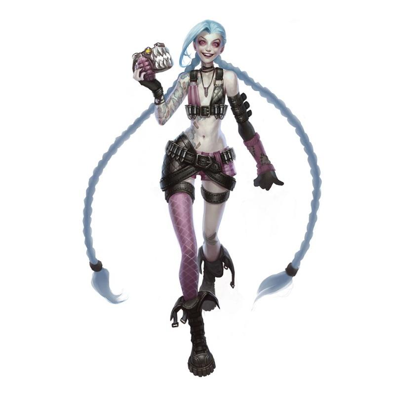 ليج اوف ليجيندز - شخصية جينكس 4 انش