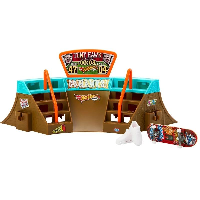 Hot Wheels Skate Stadium Skatepark Playset