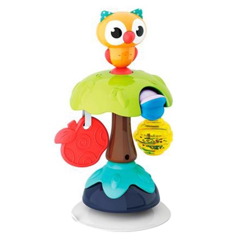 هولا - خشخيشة 2 في 1 سمارت بومة