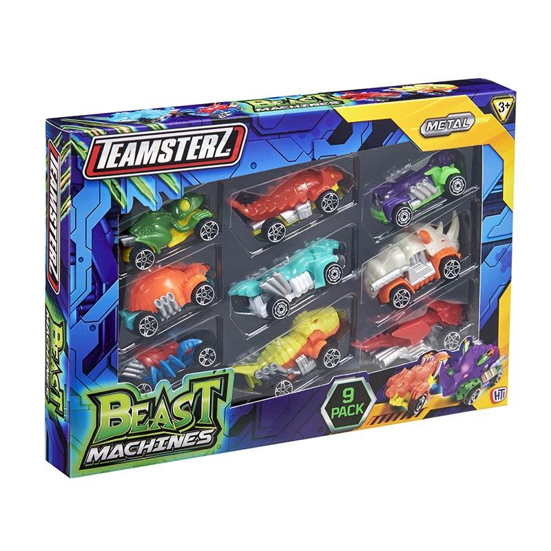 Teamsterz Best Machine Cars - Assorted