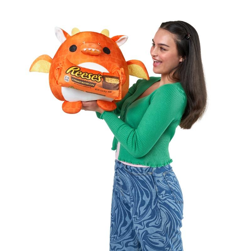 سناكيلز - دمية التنين فيليكس مع ريس حجم متوسط