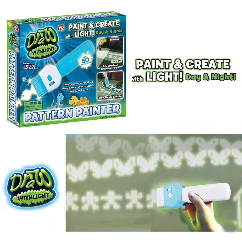 فرشاة إلكترونية للرسم المضيء