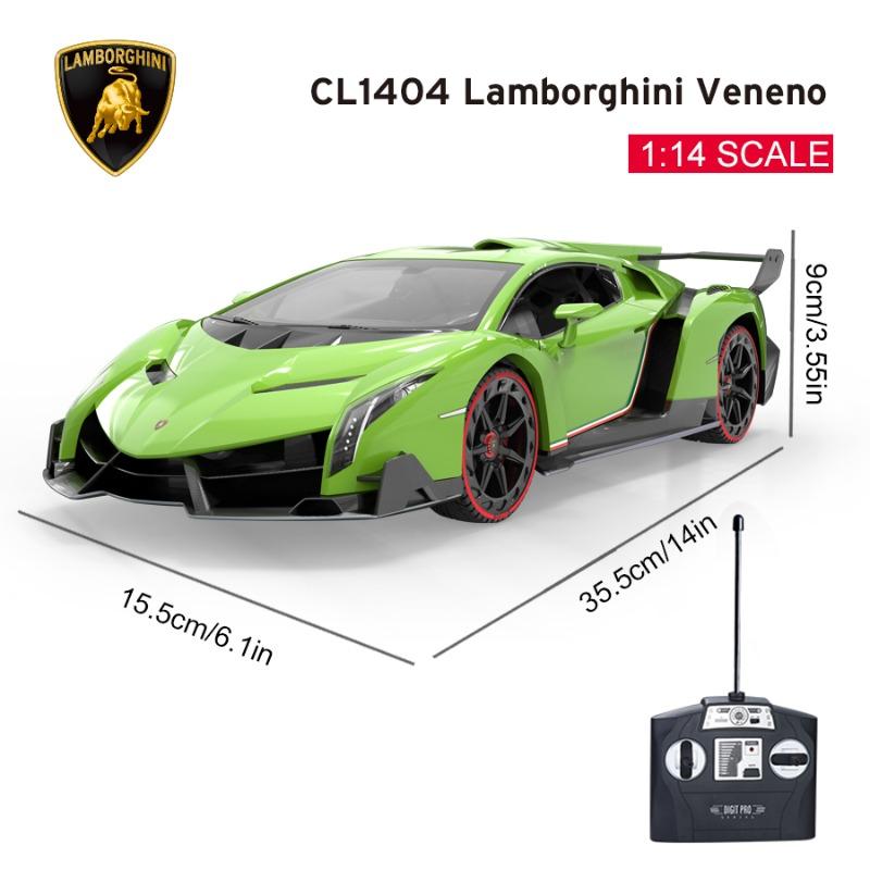 Hetzen 1:14 R/C Lamborghini Veneno (open-door)