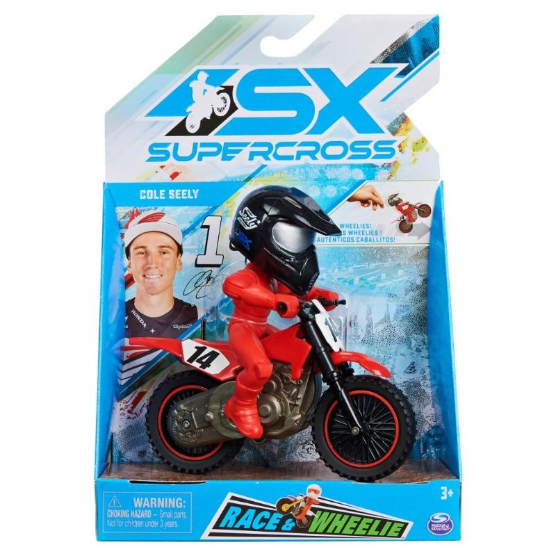 4SX Supercross Race And Wheelie