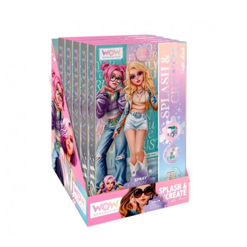 Wow Generation Splash And Create Outfit Mixer