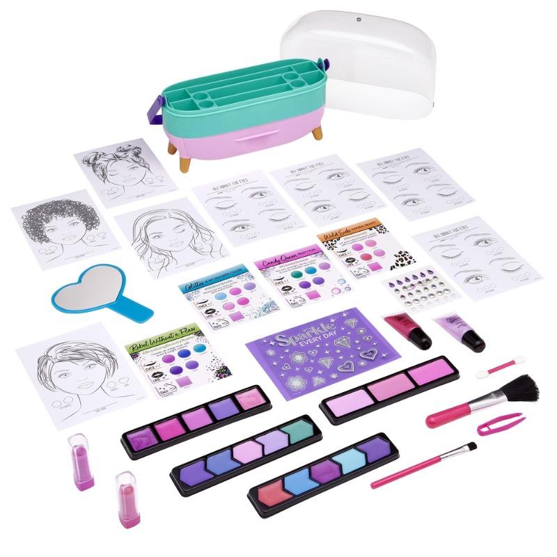 شيمر أند سبركل - حقيبة مستحضرات تجميل شيمر آند سباركل