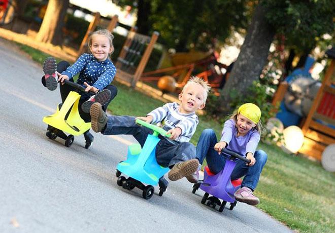 سيارة بلازما لون ازرق