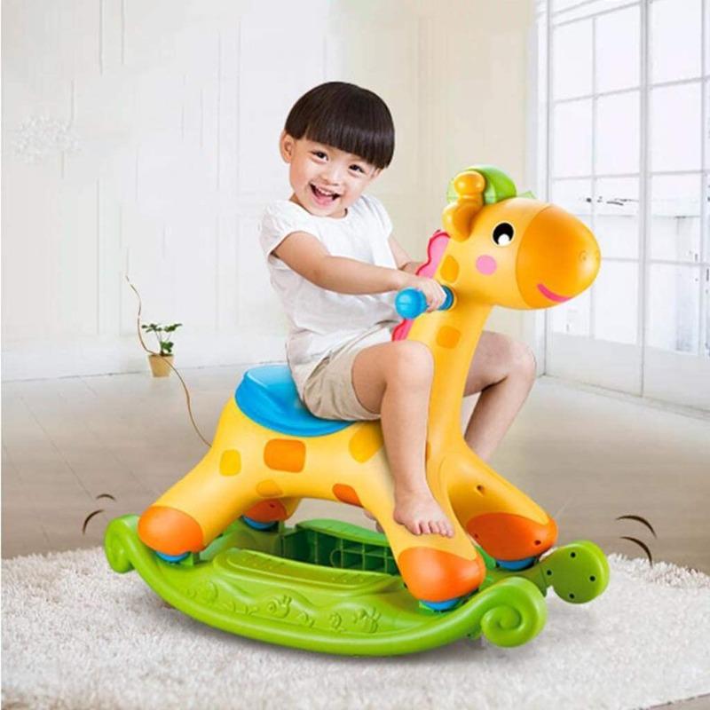 Five Star Rocking Horse - Giraffe
