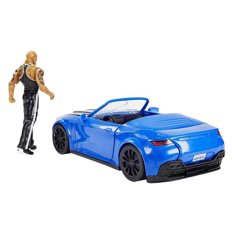 WWE - Wrekkin Slam Car With The Rock