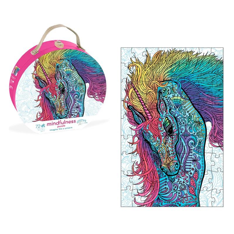 إمبسادور - بازل مانديلا بتصميم يونيكورن 72 قطعة