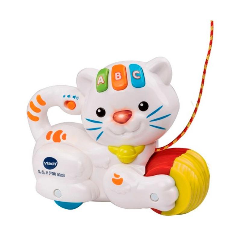 في تك - لعبة القطة القابلة للسحب