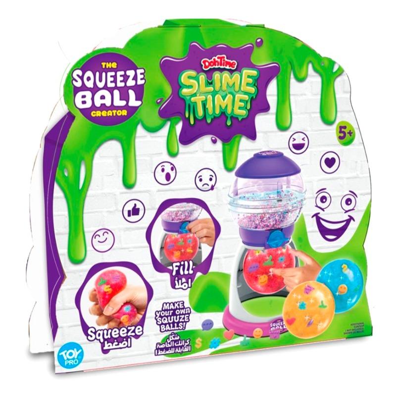 دو تايم - صانع كرات الضغط سكويز بول كرييتور