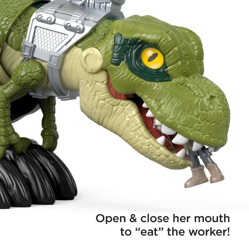 Imaginext Jurassic World Mega Mouth T-Rex