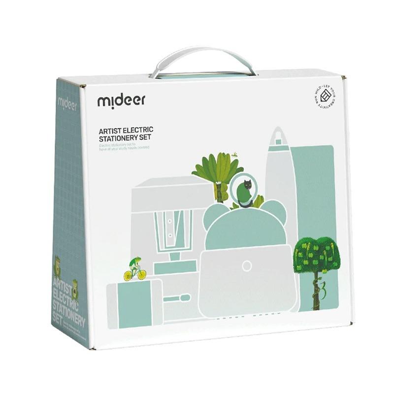 Mideer Artist Electric Stationery Set Citrus Glow