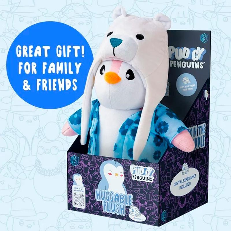 Pudgy Penguins 12 Inch Plush Multi Shape 1 Piece
