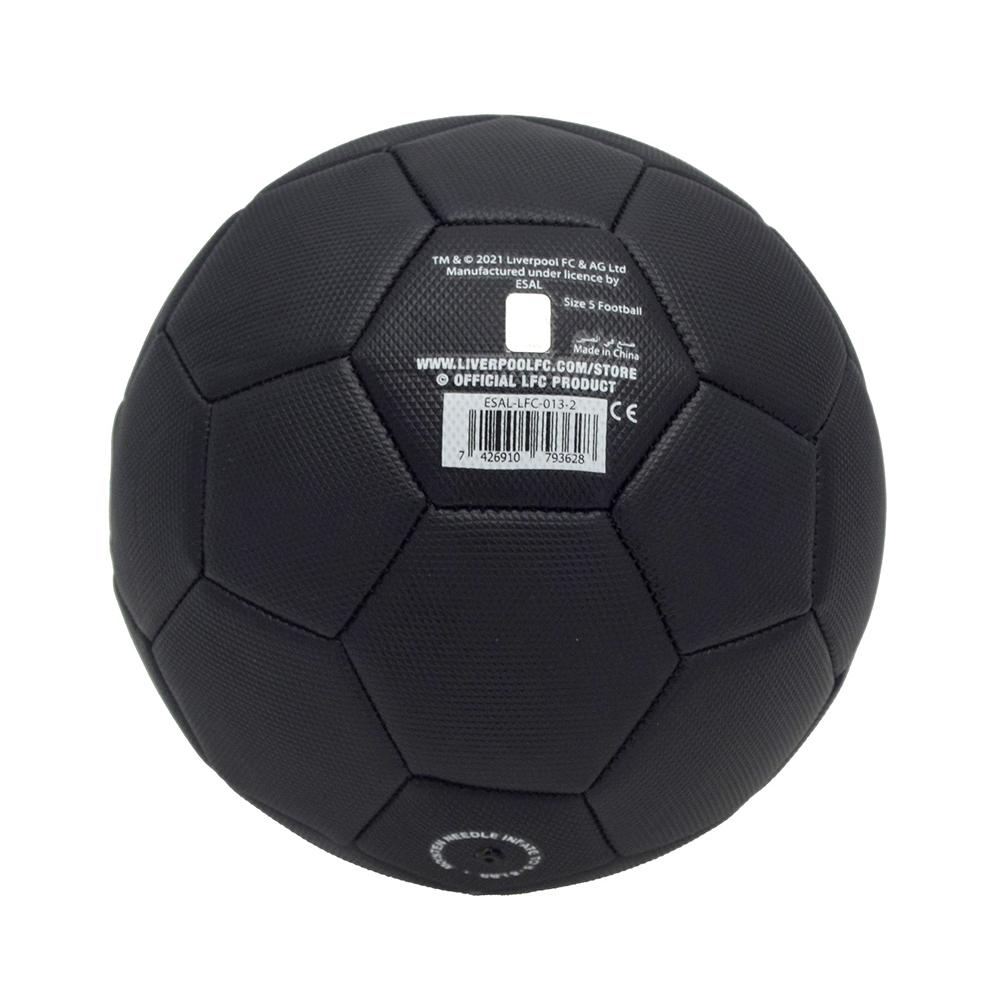 Liverpool FC Football Size 5 - Black