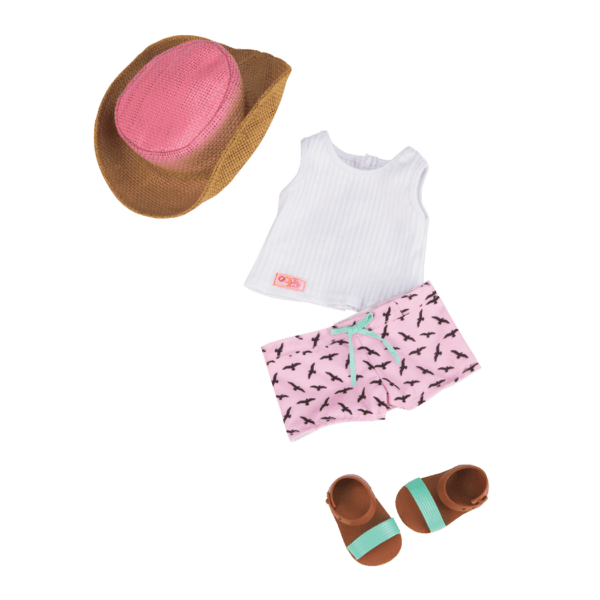 Our Generation - Deluxe Coral Doll with Book