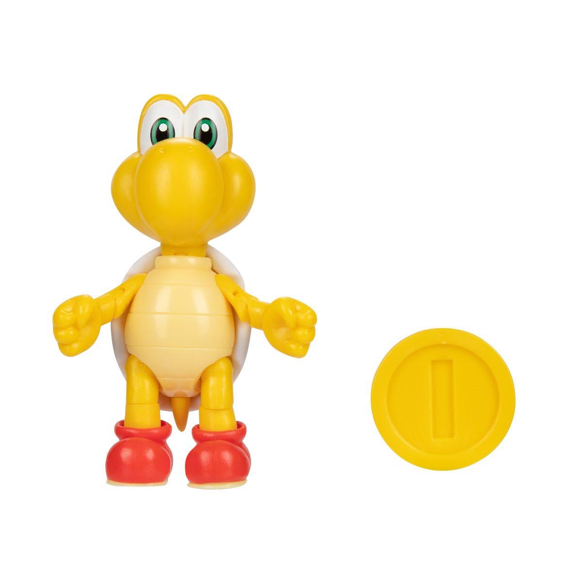 World of Nintendo Super Mario Red Koopa Troopa Action Figure