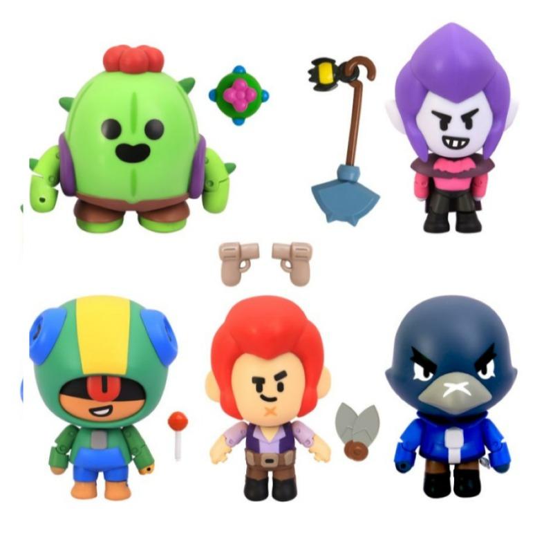 براول ستارز - 5 شخصيات