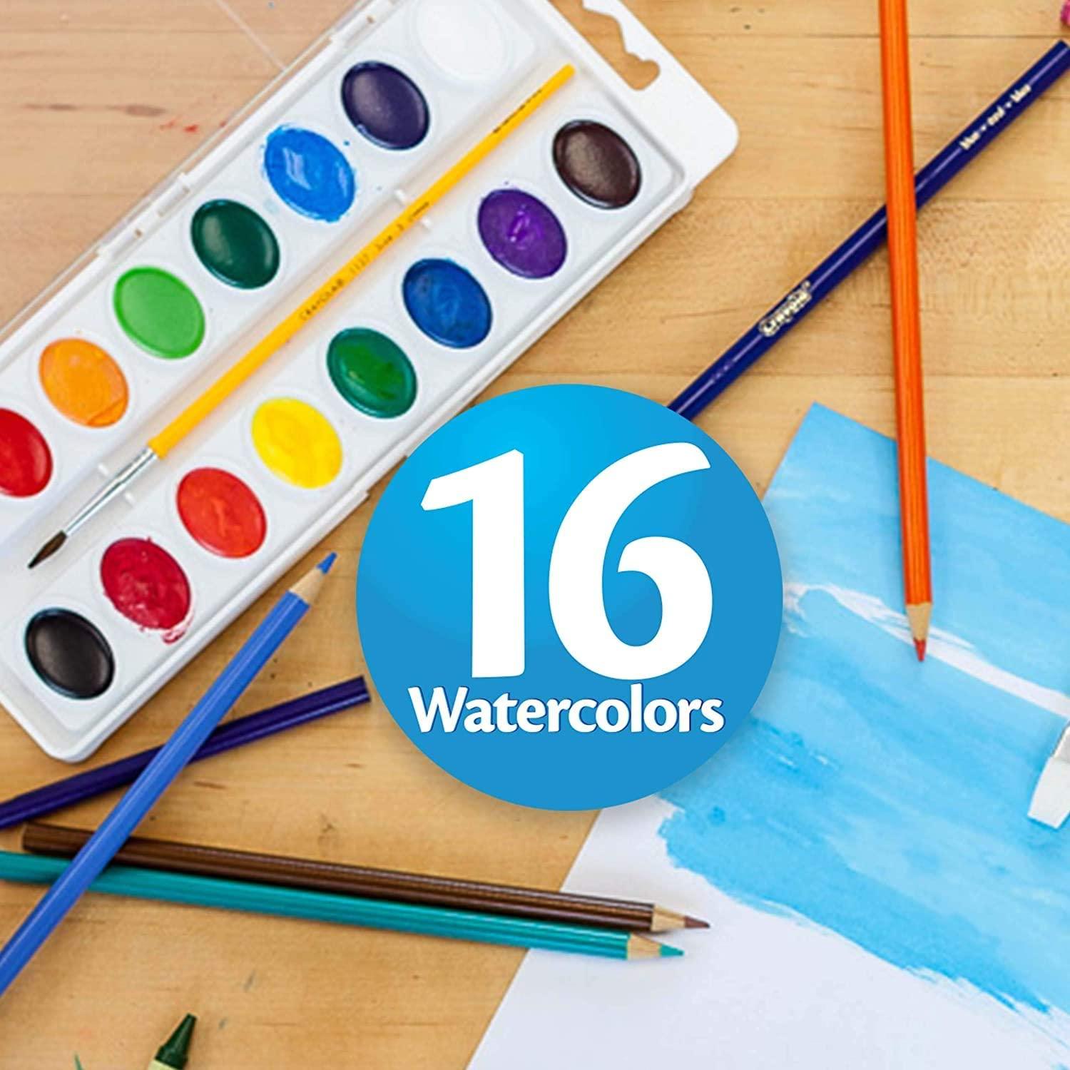 Crayola Washable Water Colors -16Ct