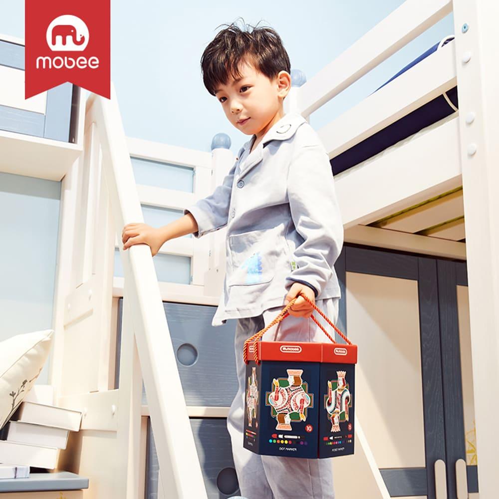 صندوق أقلام نشاط التلوين 86 قطعة