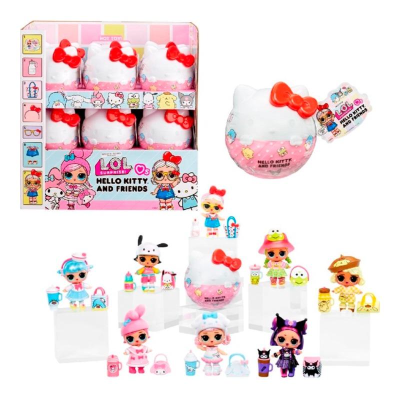LOL Surprise Loves Hello Kitty And Friends Tots Assorted