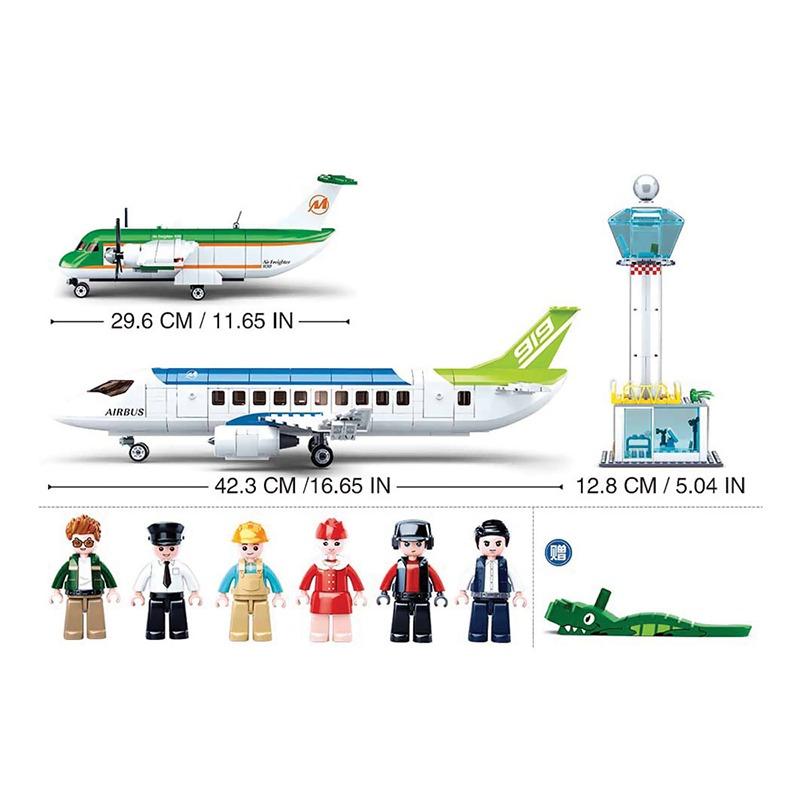 Sluban Aviation Airport Building Kit