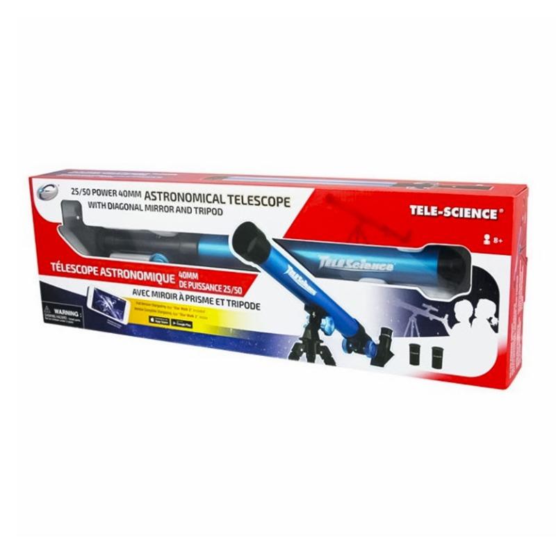 Astronomical Telescope - Blue
