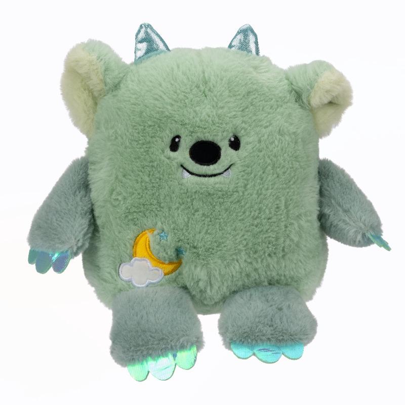 10-inch Green Starry Monster Plush Toy