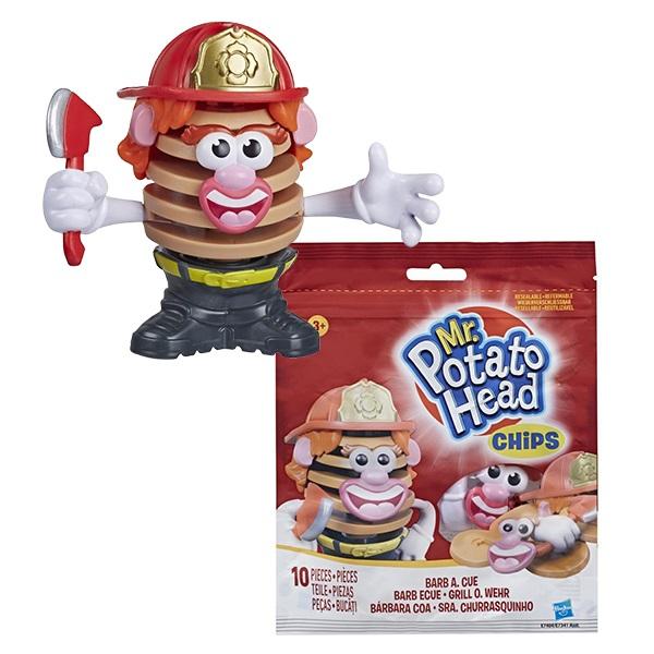 مجسم مستر بوتاتو رقائق الشيبس - أشكال متنوعة