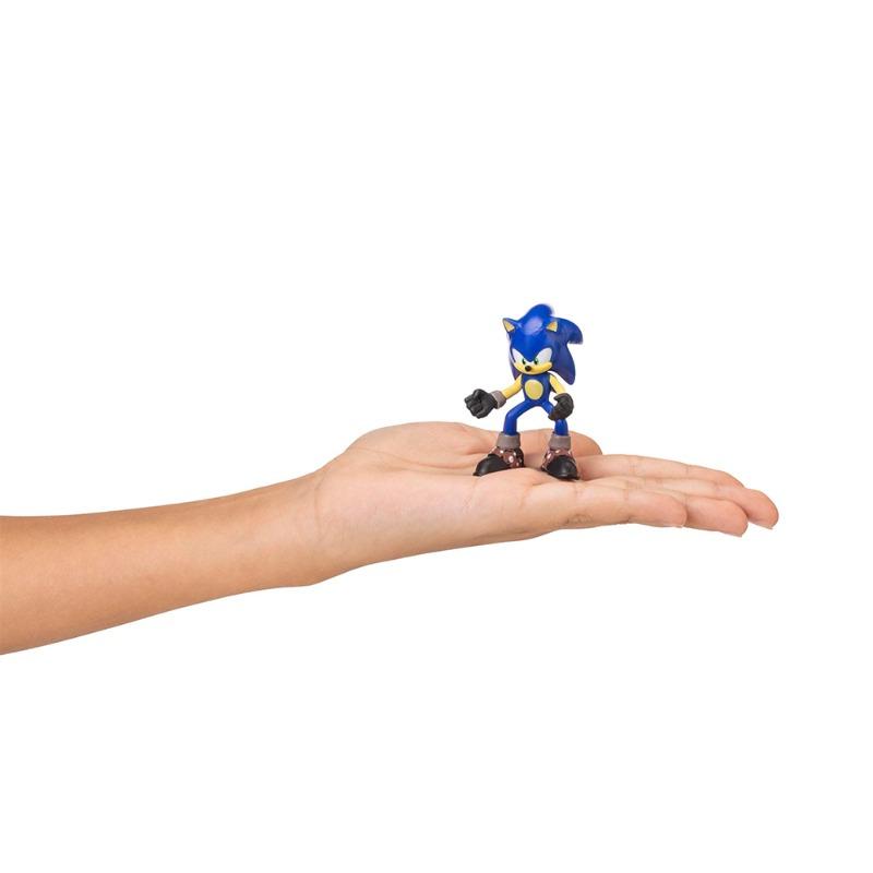 Sonic The Hedgehog Figures Deluxe Box with 2 Hidden Characters