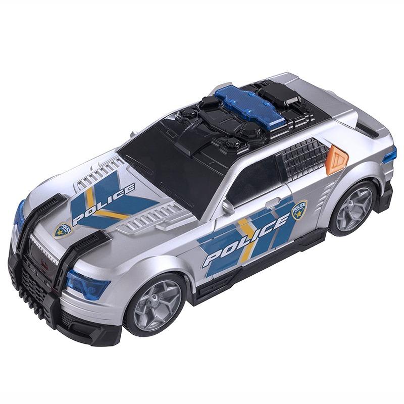 Teamsterz Light And Sound Police Interceptor