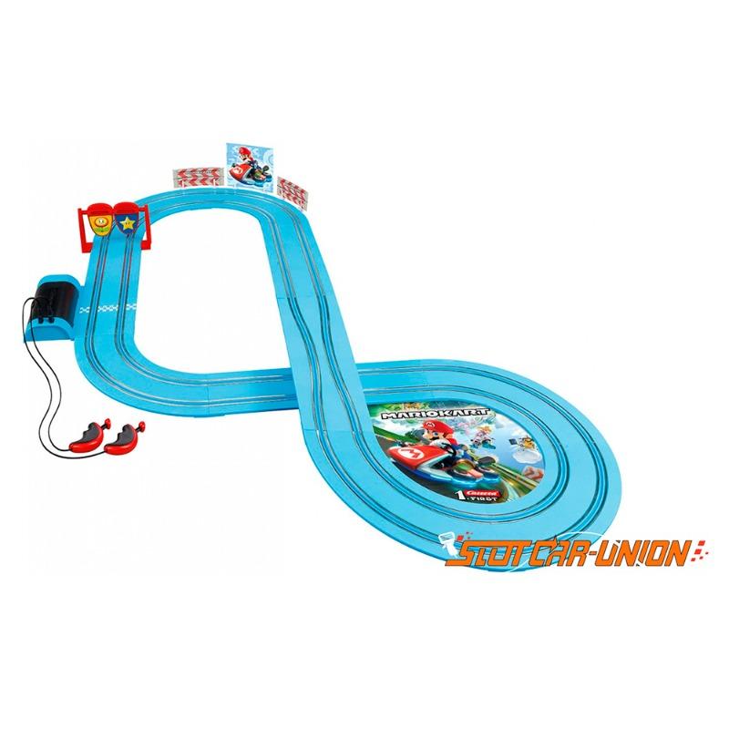 Carrera First Race Track Mario Kart - Mario And Luigi