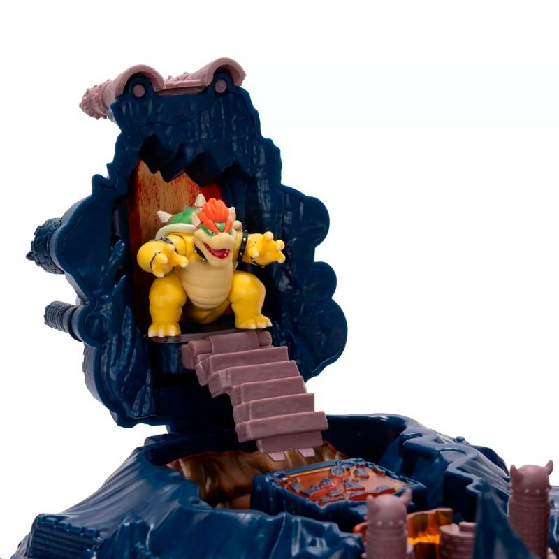 Nintendo Super Mario Movie Bowser's Island Castle