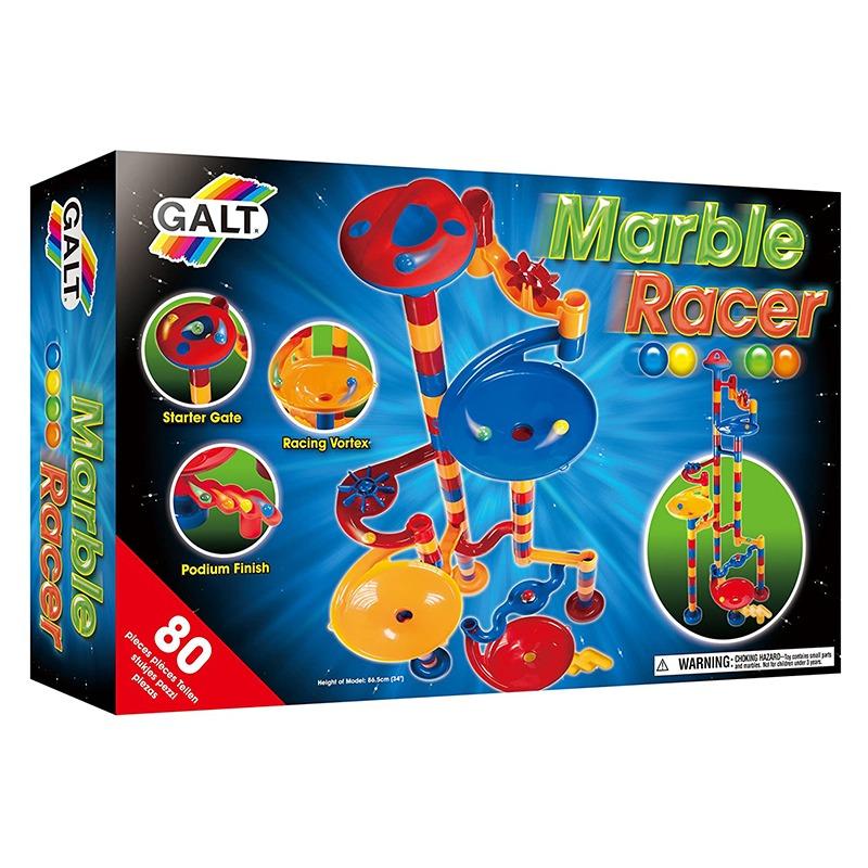 جالت - لعبة سباق الكرات الرخامية - 80 قطعة