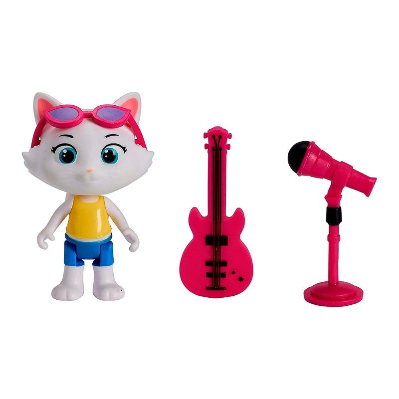 Smoby 44 Cats 4 Figures Milady Bass
