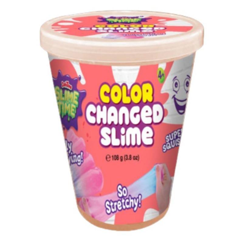 Toypro Slime time Novelties Single Can 108g - Multicolor