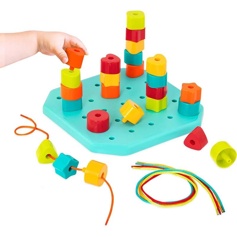 Battat Count And Match Pegs & Board