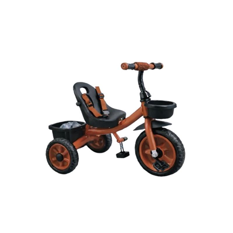 STARMARZ Toddler 3-Wheel Tricycle Ride-On - Brown