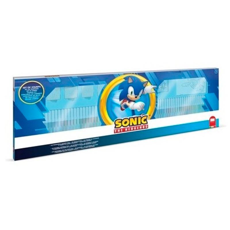 Multiprint Sonic 60 Felt-Tip Pens Coloring Set