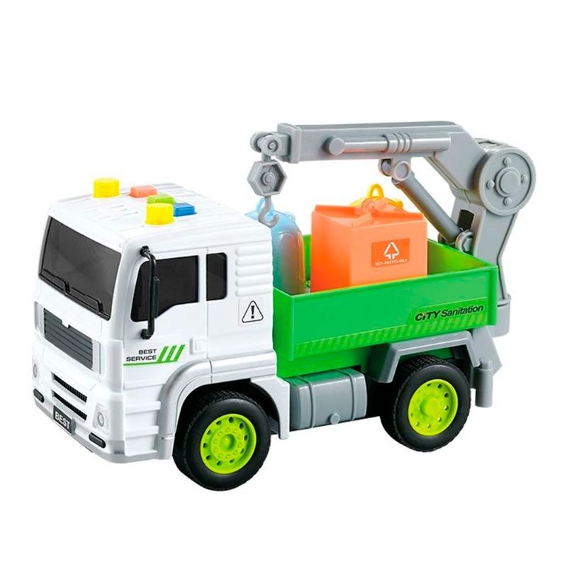 ويني - شاحنة الصرف الصحي مع الضوء والصوت