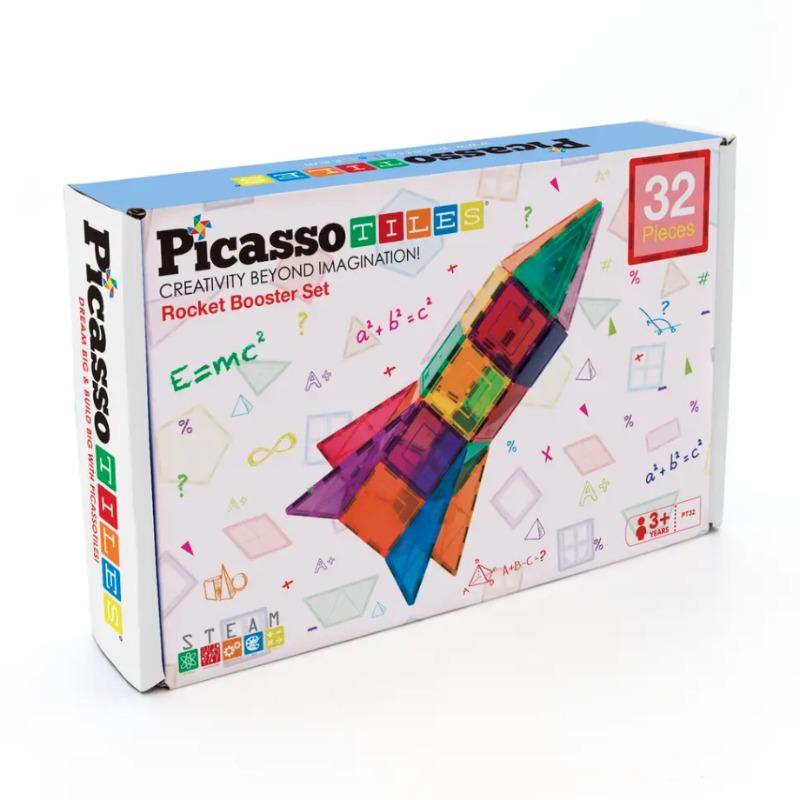 Picasso Tiles Magnetic Building Set - 32 Piece